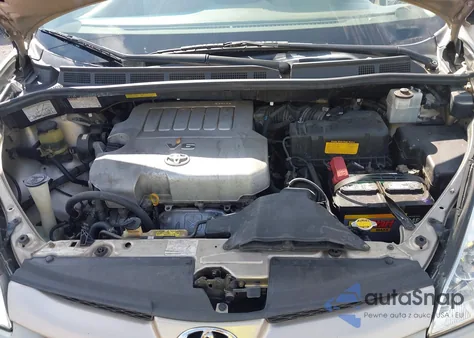 2010 Toyota Sienna Le из США, поврежденный, VIN 5TDKK4CC2AS334626